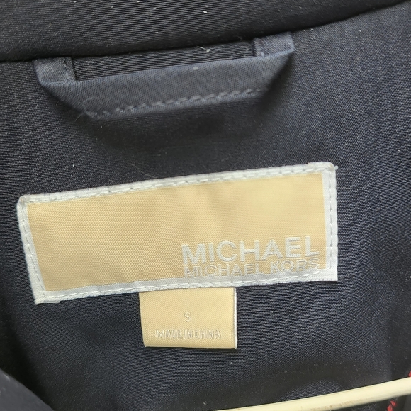 Michael Kors long faux fur hooded jaket - Picture 9 of 10